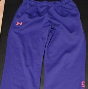 Pants purple under armour